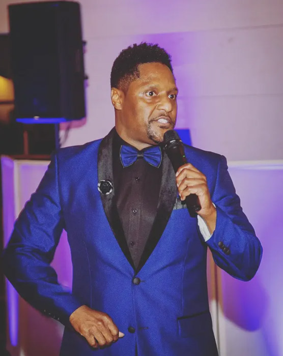 Quincy Bonds - Master Of Ceremonies
