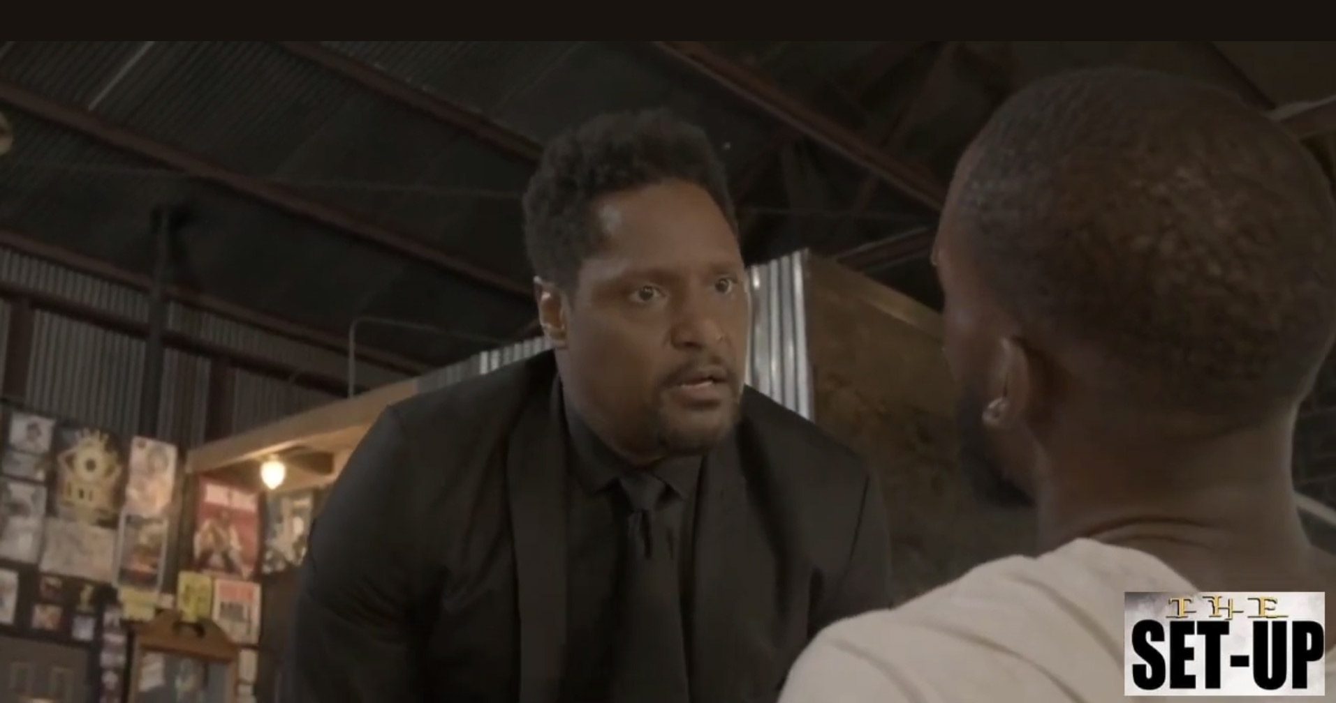 Quincy Bonds As Paco in the film The Set Up