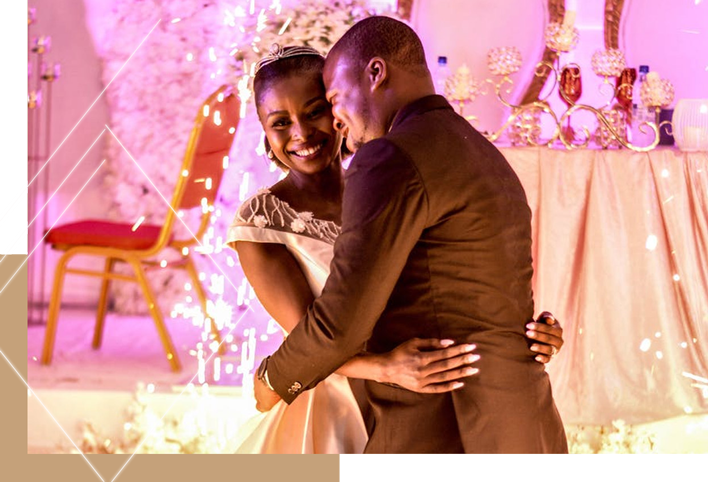 Quincy Bonds Productions Wedding EMCEE